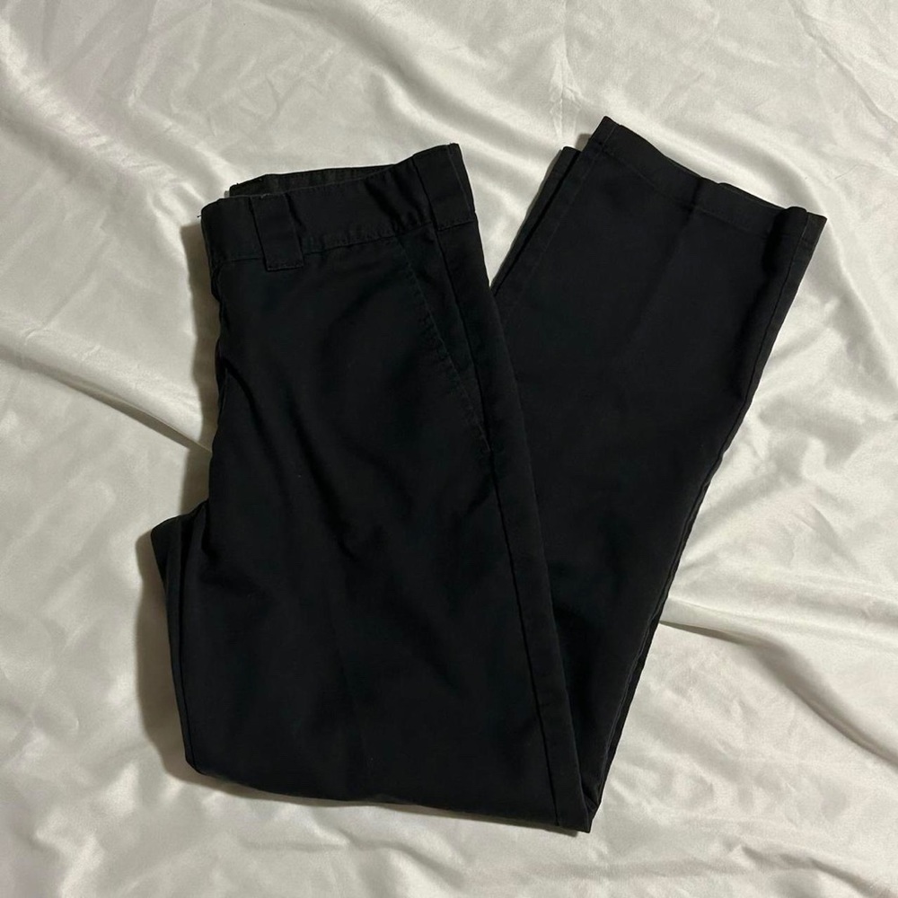 black slim fit dickies 30x30